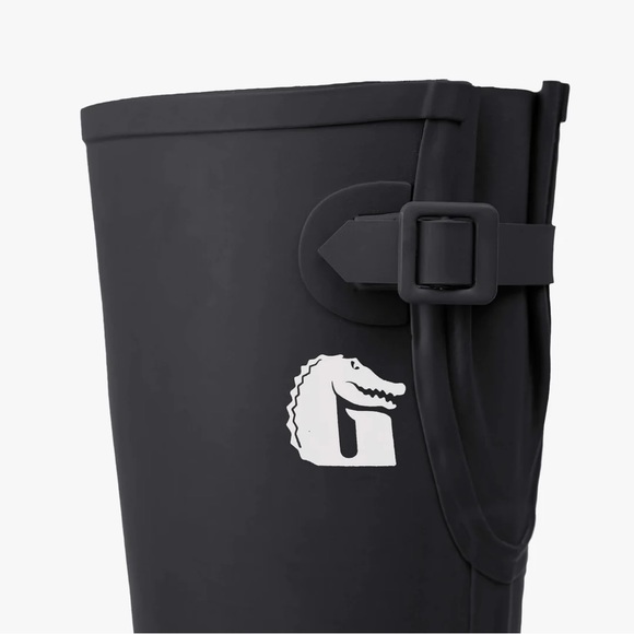 New! Women’s Gator Waders Rain Boots in Black - Picture 6 of 6